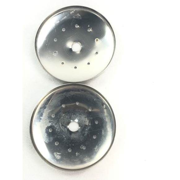 Wilton Armetale RWP Pewter Salt & Pepper Shakers Plough Tavern Pattern Vintage - Picture 14 of 16